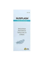 Nusplash Creamy Face Cleanser