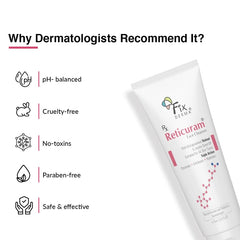Fixderma Reticuram Face Cleanser, 75ml