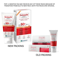 Solasafe SPF 50+ Sunscreen Gel