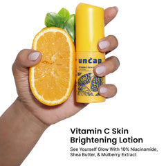 Uncap Vitamin C Skin Brightening Lotion, 30 ml