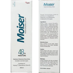 Moiser Moisturizing lotion, 250ml
