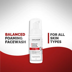 Balanced Foaming Facewash, 50ml