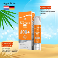 Sunmate Max Aqua Sunscreen Gel SPF 100+, 50gm