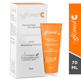 Glomed C Rejuvenating & Skin Lightening Face Wash, 70 ml
