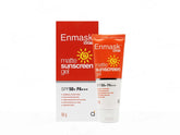 Enmask Soft Matte SPF 50+ Pa+++ Sunscreen lotion