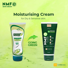 NMFe Moisturizing Cream For Dry & Sensitive Skin, 150gm