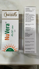 Nuvera aloe lotion