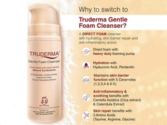 Truderma Gentle Foam Cleanser, 140ml