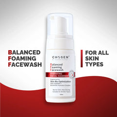 Balanced Foaming Facewash, 50ml
