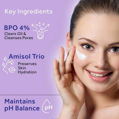 Rega-BPO Acne Control Creamy Wash, 100 gm