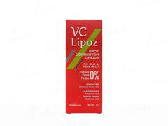 VC Lipoz Spot Corrector Cream, 30 gm