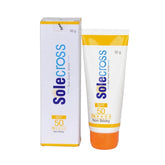 Solecross Sun Block Sunscreen Lotion SPF 50 PA++++ Non Sticky, 50gm