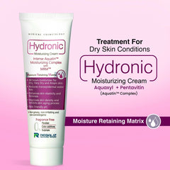 Hydronic moisturizing cream
