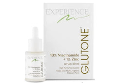 Glutone 10% Niacinamide + 1% Zinc Face Serum, 30ml