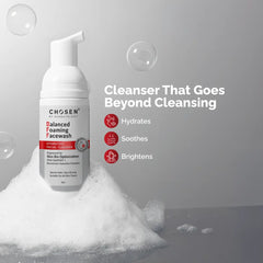 Balanced Foaming Facewash, 50ml