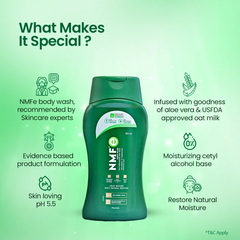 NMFe Daliy Moisturising Body Wash, 150ml