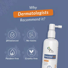 Fixderma Salyzap-AZ Body Spray, 100 ml