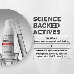 Balanced Foaming Facewash, 50ml