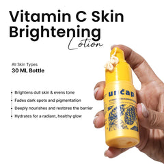 Uncap Vitamin C Skin Brightening Lotion, 30 ml
