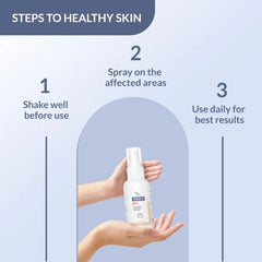 Fixderma Salyzap Body Spray, 50ml