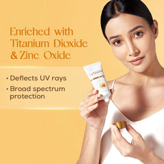 La Shield Sunscreen Gel SPF 40