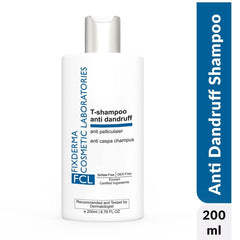 FCL T-Shampoo Anti Dandruff, 200 ml