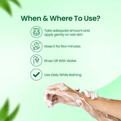 NMFe Daliy Moisturising Body Wash, 150ml