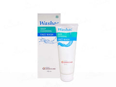 Washac Deep Cleansing Face Wash, 100 ml