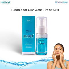 Ridacne Foaming Face Wash, 100 ml