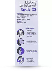Saslic DS Foaming Face Wash