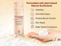 Truderma Gentle Foam Cleanser, 140ml