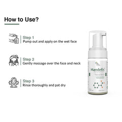 Fixderma Mandefix Foaming Cleanser