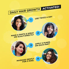 Well Grow Gold Hair Growth Serum