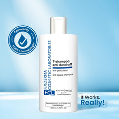 FCL T-Shampoo Anti Dandruff, 200 ml
