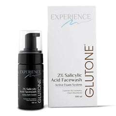 Glutone 2% salicylic Foaming Face wash