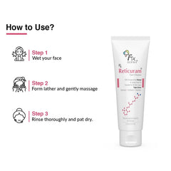 Fixderma Reticuram Face Cleanser, 75ml