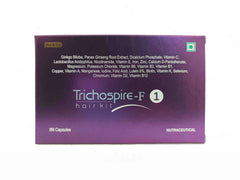 Trichospire-F Hair Cyclical Therapy Kit, 1 Box