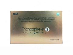 Trichospire-F Hair Cyclical Therapy Kit, 1 Box