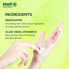 NMFe Moisturizing Cream For Dry & Sensitive Skin, 150gm