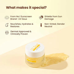 Uv Doux Lip Lightening Balm SPF 40, 8gm