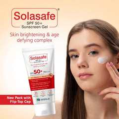 Solasafe SPF 50+ Sunscreen Gel