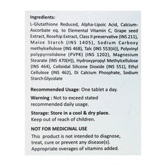 Glutaderm Tablet