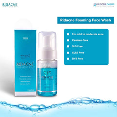 Ridacne Foaming Face Wash, 100 ml