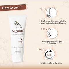 Fixderma Nigrilite Cream, 100gm