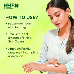 NMFe Moisturizing Cream For Dry & Sensitive Skin, 150gm