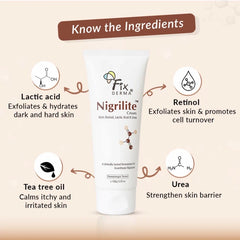 Fixderma Nigrilite Cream, 100gm