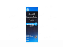 Minichek Ultra F Topical Solution, 60 ml
