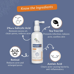 Fixderma Salyzap-AZ Body Spray, 100 ml