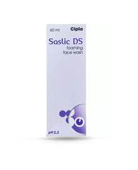 Saslic DS Foaming Face Wash