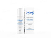 D Acne Foaming Face Wash, 60ml